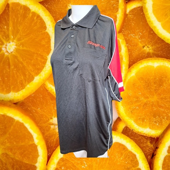 Snap-on‎ Polo Shirt Workwear Mechanic Pit Crew Automotive XL - Picture 1 of 7